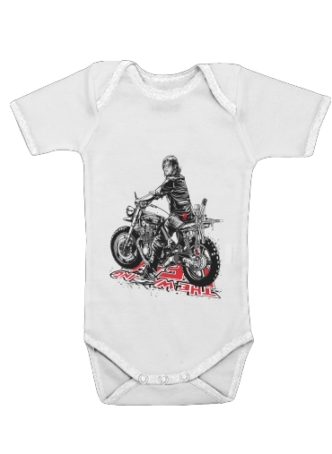  Daryl The Biker Dixon para bebé carrocería