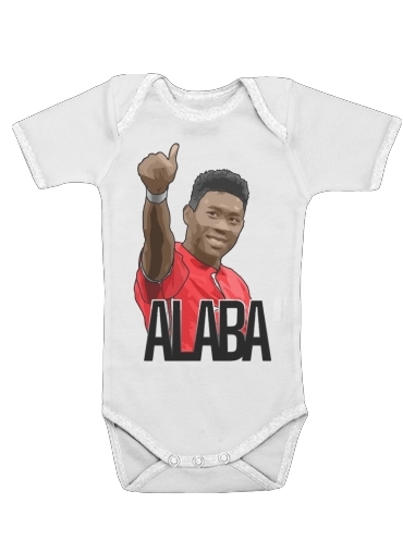  David Alaba Bayern para bebé carrocería