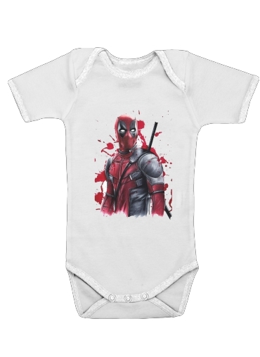  Deadpool Painting para bebé carrocería