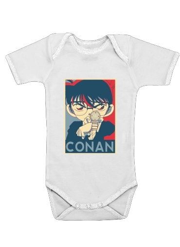 Detective Conan Propaganda para bebé carrocería