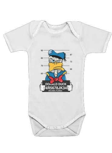 Donald Duck Crazy Jail Prison para bebé carrocería