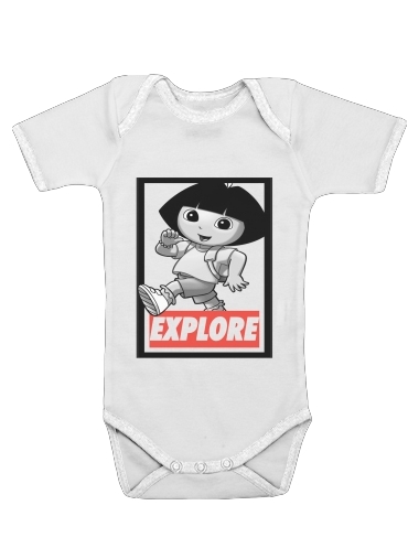  Dora Explore para bebé carrocería