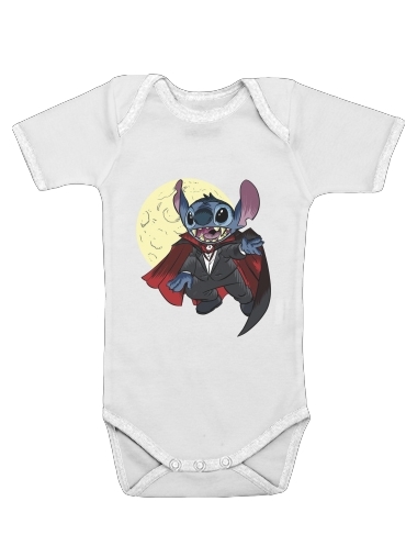  Dracula Stitch Parody Fan Art para bebé carrocería