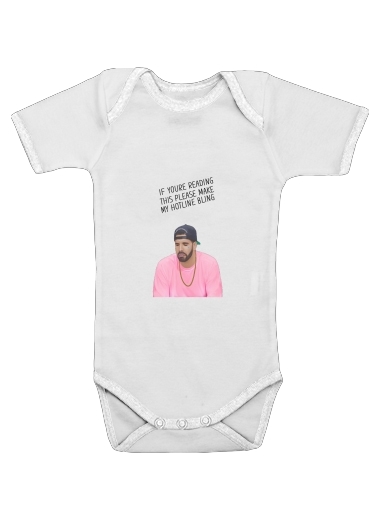  Drake Bling Bling para bebé carrocería