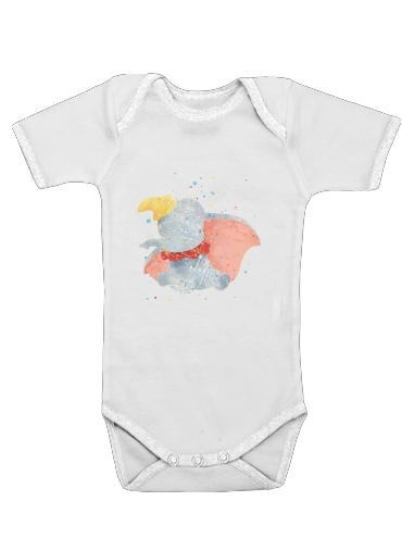  Dumbo Watercolor para bebé carrocería