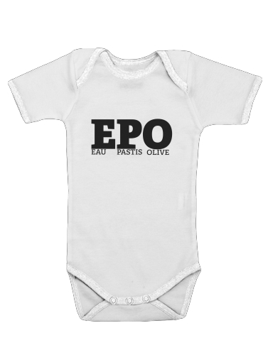  EPO Eau Pastis Olive para bebé carrocería