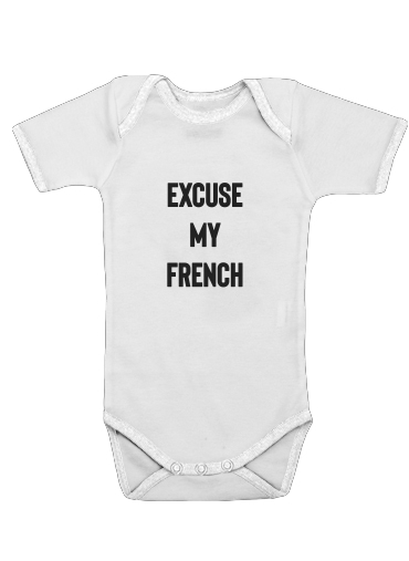  Excuse my french para bebé carrocería