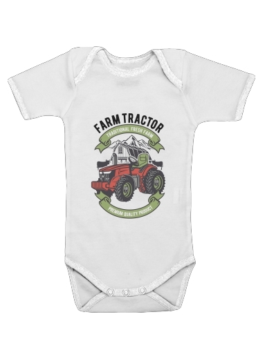  Farm Tractor para bebé carrocería