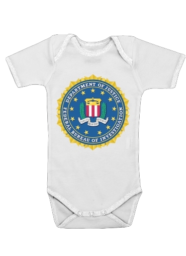  FBI Federal Bureau Of Investigation para bebé carrocería