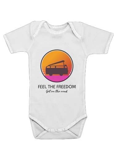  Feel The freedom on the road para bebé carrocería