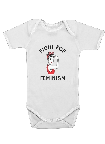  Fight for feminism para bebé carrocería