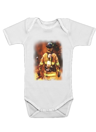  Firefighter - bombero para bebé carrocería