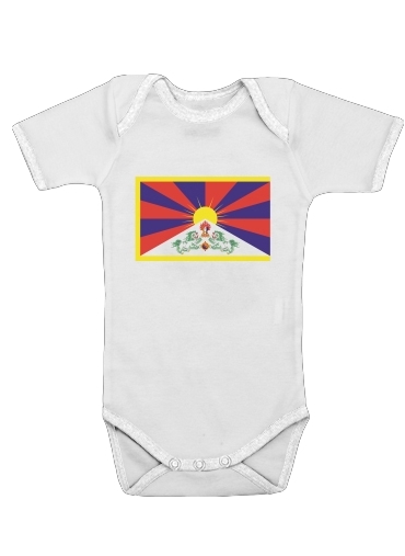  Flag Of Tibet para bebé carrocería