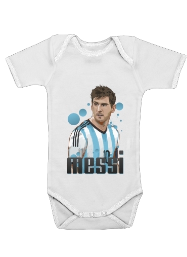  Football Legends: Lionel Messi - Argentina para bebé carrocería