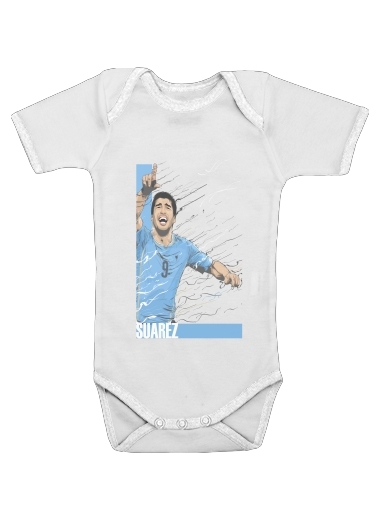  Football Stars: Luis Suarez - Uruguay para bebé carrocería
