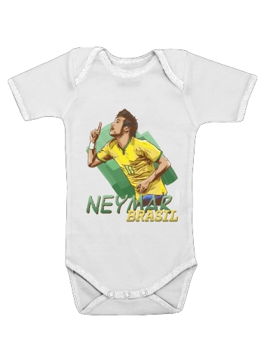  Football Stars: Neymar Jr - Brasil para bebé carrocería