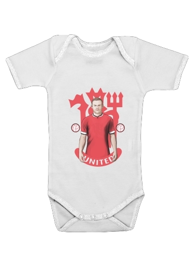  Football Stars: Red Devil Rooney ManU para bebé carrocería