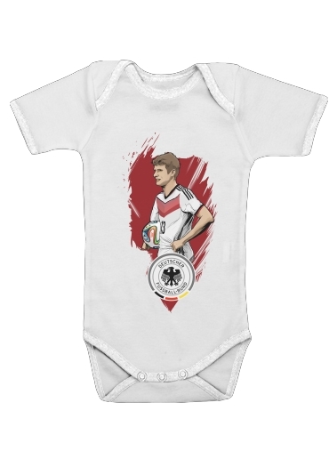  Football Stars: Thomas Müller - Germany para bebé carrocería