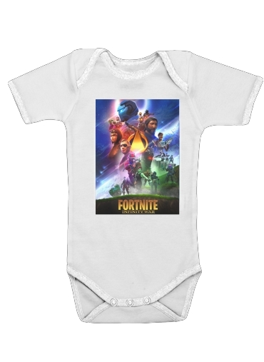  Fortnite Skin Omega Infinity War para bebé carrocería