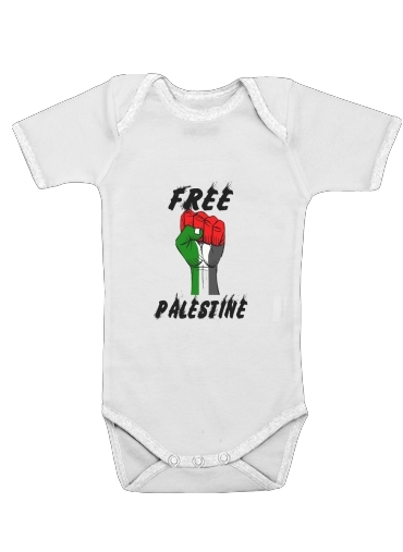  Free Palestine para bebé carrocería