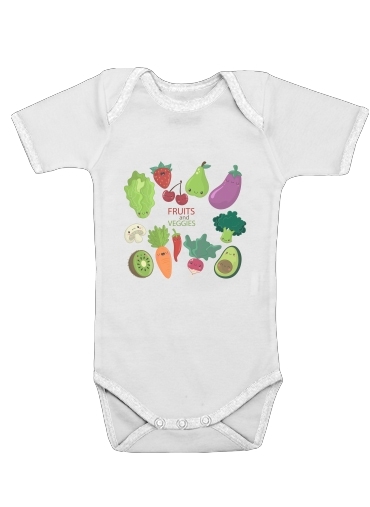  Fruits and veggies para bebé carrocería