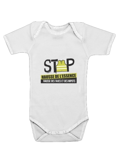  Gilet Jaune Stop aux taxes para bebé carrocería