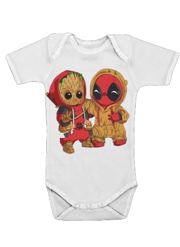  Groot x Deadpool para bebé carrocería