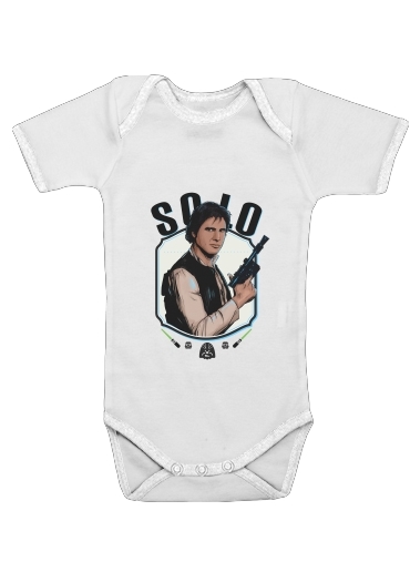  Han Solo from Star Wars  para bebé carrocería