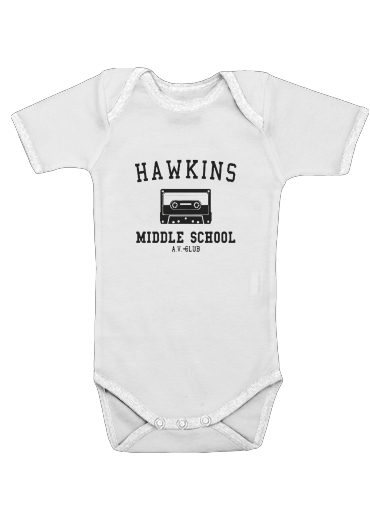  Hawkins Middle School AV Club K7 para bebé carrocería