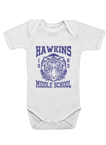 Hawkins Middle School University para bebé carrocería