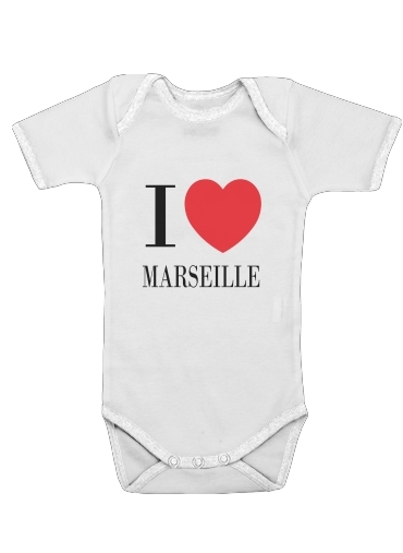  I love Marseille para bebé carrocería