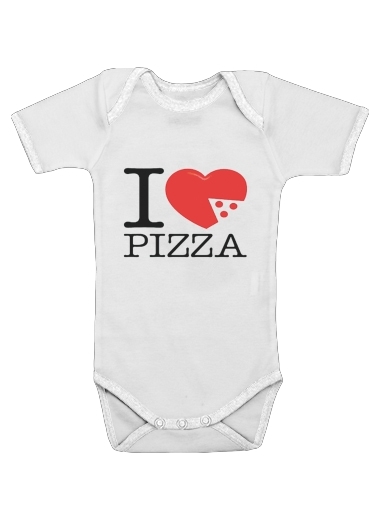  I love Pizza para bebé carrocería
