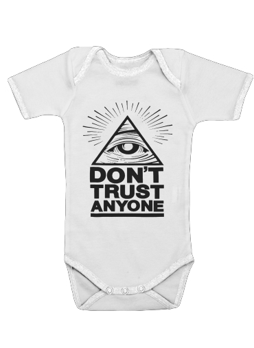  Illuminati Dont trust anyone para bebé carrocería