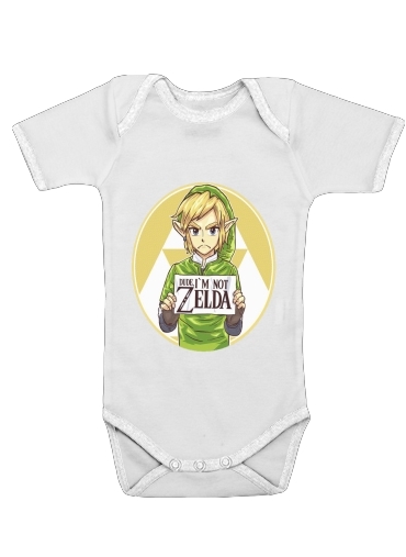  Im not Zelda para bebé carrocería