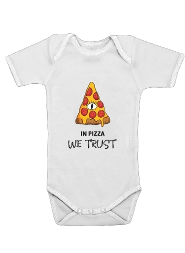  iN Pizza we Trust para bebé carrocería