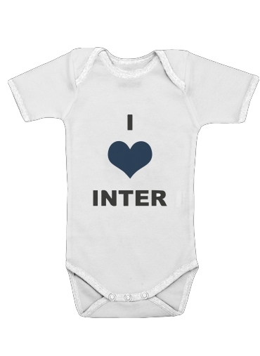  Inter Milan Kit Shirt para bebé carrocería