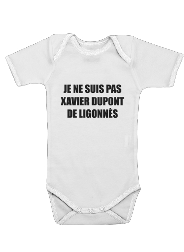  Je ne suis pas Xavier Dupont De Ligonnes Criminel para bebé carrocería
