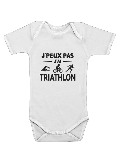  Je peux pas j ai Triathlon para bebé carrocería