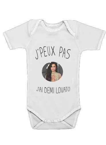  Je peux pas jai Demi Lovato para bebé carrocería