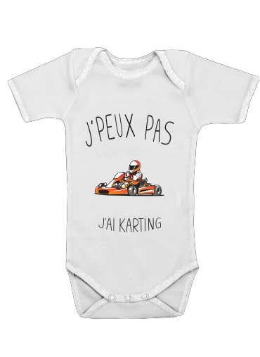  Je peux pas jai Karting para bebé carrocería