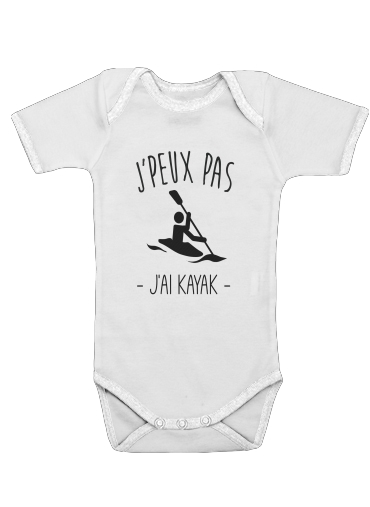  Je peux pas jai Kayak para bebé carrocería