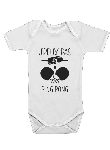  Je peux pas jai ping pong para bebé carrocería