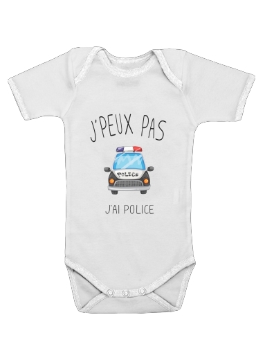 Je peux pas jai Police para bebé carrocería