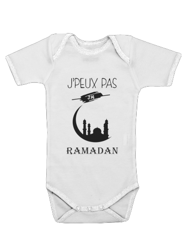  Je peux pas jai ramadan para bebé carrocería