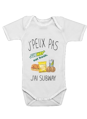  Je peux pas jai subway para bebé carrocería
