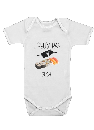  Je peux pas jai sushi para bebé carrocería