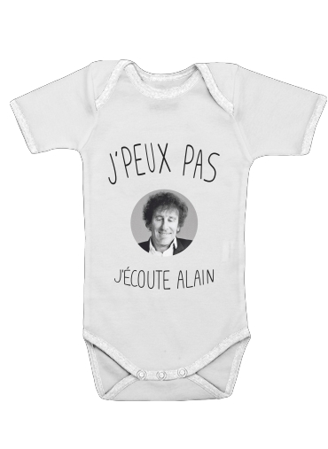  Je peux pas jecoute Alain Souchon para bebé carrocería