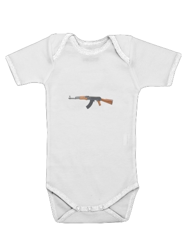  Kalashnikov AK47 para bebé carrocería