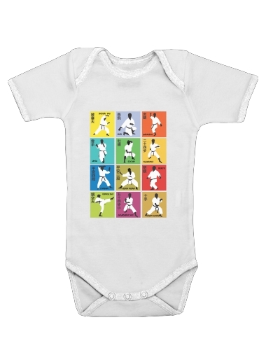  Karate techniques para bebé carrocería