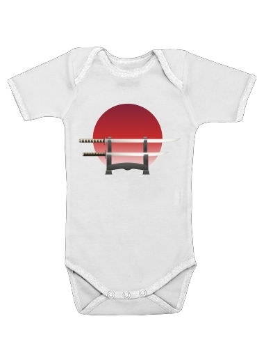  Katana Japan Traditionnal para bebé carrocería
